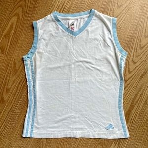 Adidas sleeveless v-neck